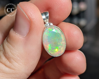 Ethiopian Opal Necklace #2