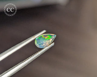 Ethiopian Opal Faceted Gem #3