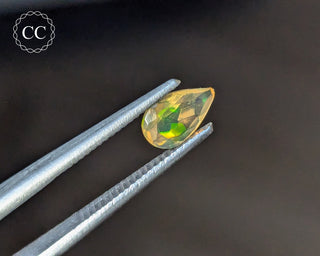 Ethiopian Opal Faceted Gem #2