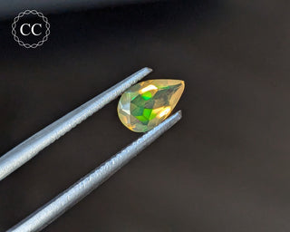 Ethiopian Opal Faceted Gem #2