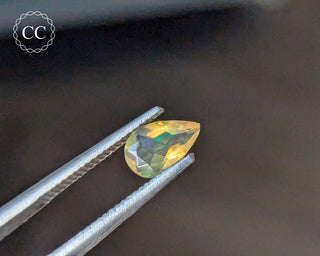 Ethiopian Opal Faceted Gem #2