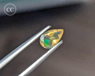 Ethiopian Opal Faceted Gem #2