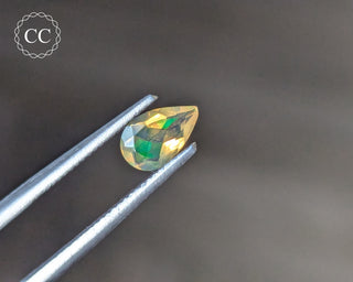 Ethiopian Opal Faceted Gem #2