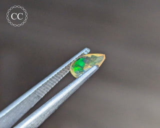 Ethiopian Opal Faceted Gem #2