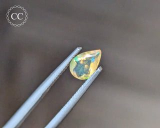 Ethiopian Opal Faceted Gem #2