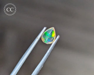 Ethiopian Opal Faceted Gem #2