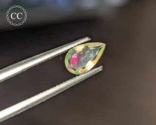 Ethiopian Opal Faceted Gem #3