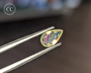 Ethiopian Opal Faceted Gem #3