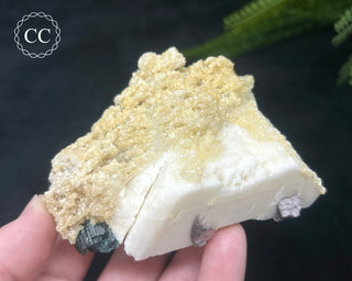 Feldspar with Golden Mica #1
