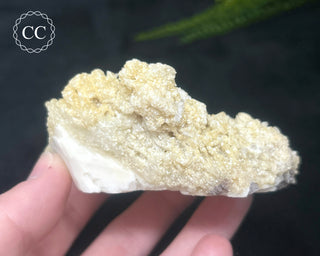 Feldspar with Golden Mica #1