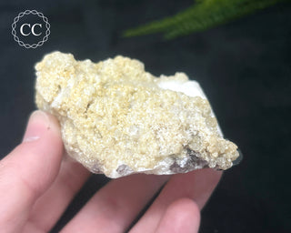 Feldspar with Golden Mica #1