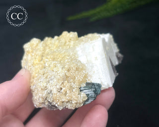 Feldspar with Golden Mica #1
