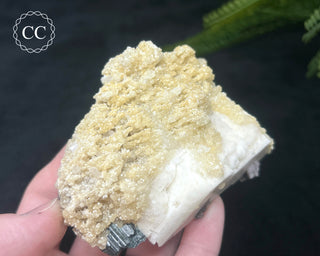 Feldspar with Golden Mica #1
