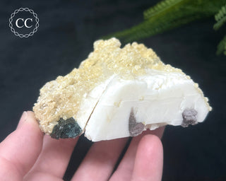 Feldspar with Golden Mica #1