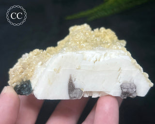 Feldspar with Golden Mica #1