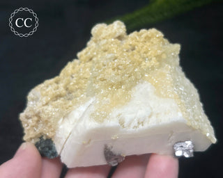 Feldspar with Golden Mica #1
