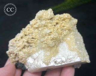 Feldspar with Golden Mica #1
