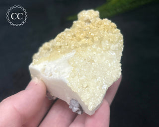 Feldspar with Golden Mica #1