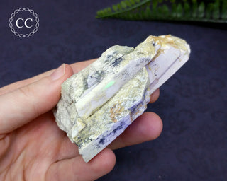 Feldspar with Hyalite Opal - Namibia #6