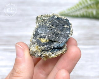 Ferberite (Wolframite) - Panasqueira Mine #18