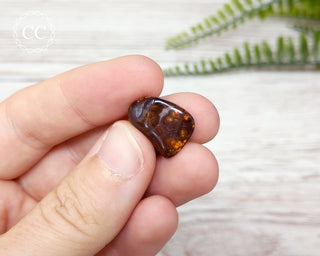 Fire Agate Tumbled Crystal