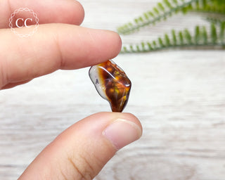 Fire Agate Tumbled Crystal