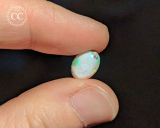 Mexican Fire Opal Cabochon #2
