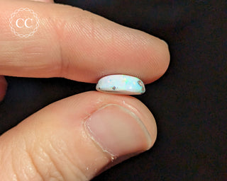 Mexican Fire Opal Cabochon #2