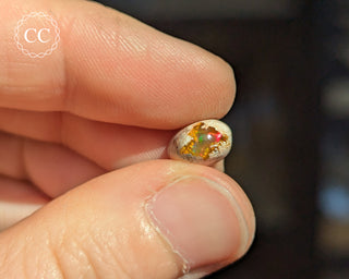 Mexican Fire Opal Cabochon #25