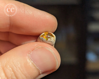 Mexican Fire Opal Cabochon #25