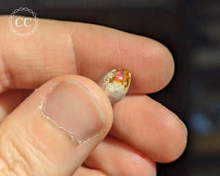 Mexican Fire Opal Cabochon #25