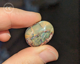 Mexican Fire Opal Cabochon #1