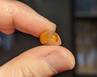 Mexican Fire Opal Cabochon #7