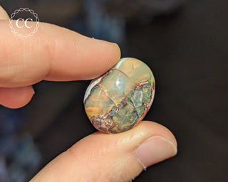 Mexican Fire Opal Cabochon #1