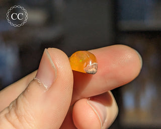 Mexican Fire Opal Cabochon #7