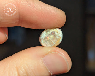 Mexican Fire Opal Cabochon #8