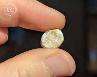 Mexican Fire Opal Cabochon #8