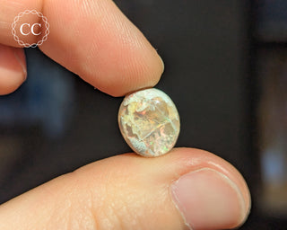 Mexican Fire Opal Cabochon #8