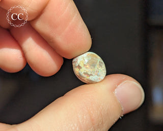 Mexican Fire Opal Cabochon #8