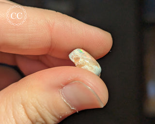 Mexican Fire Opal Cabochon #8