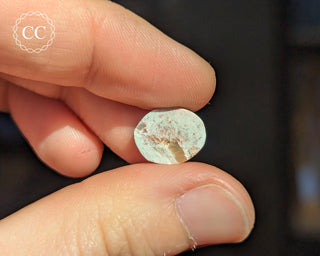 Mexican Fire Opal Cabochon #8