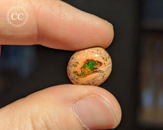Mexican Fire Opal Cabochon #9