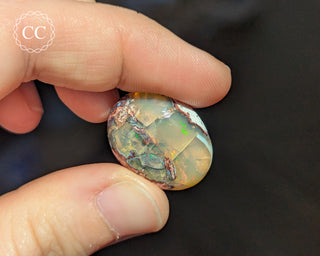 Mexican Fire Opal Cabochon #1