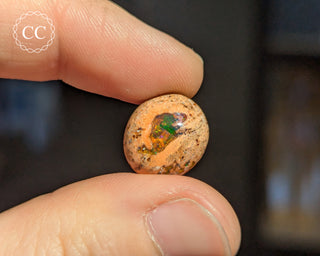 Mexican Fire Opal Cabochon #9