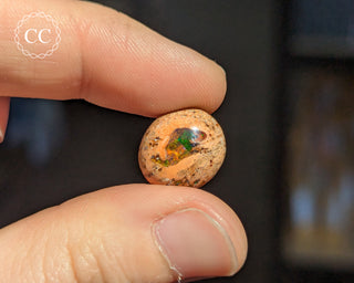 Mexican Fire Opal Cabochon #9