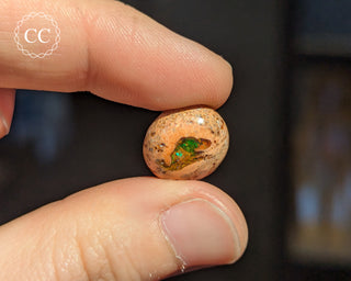 Mexican Fire Opal Cabochon #9