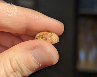Mexican Fire Opal Cabochon #9