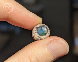 Mexican Fire Opal Cabochon #10