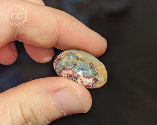 Mexican Fire Opal Cabochon #1