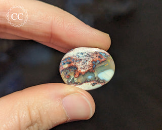 Mexican Fire Opal Cabochon #1